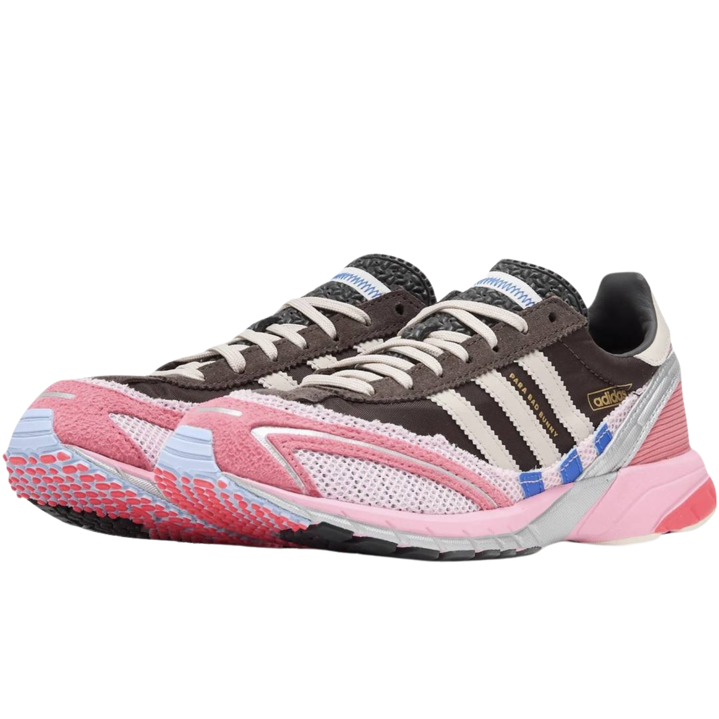 Adidas Adizero SL 72 Bad Bunny Brown Clear Pink