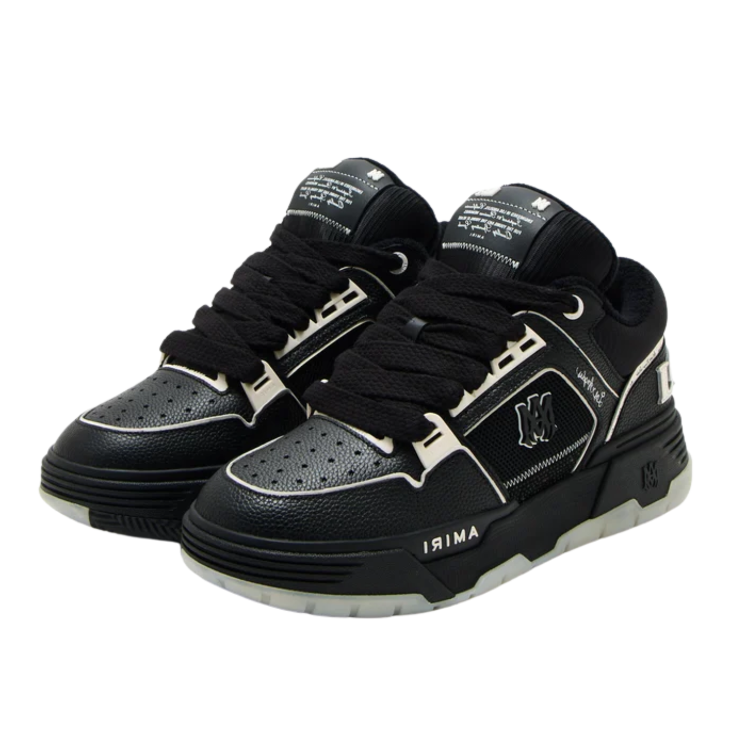 AMIRI MA-1 Black Leather