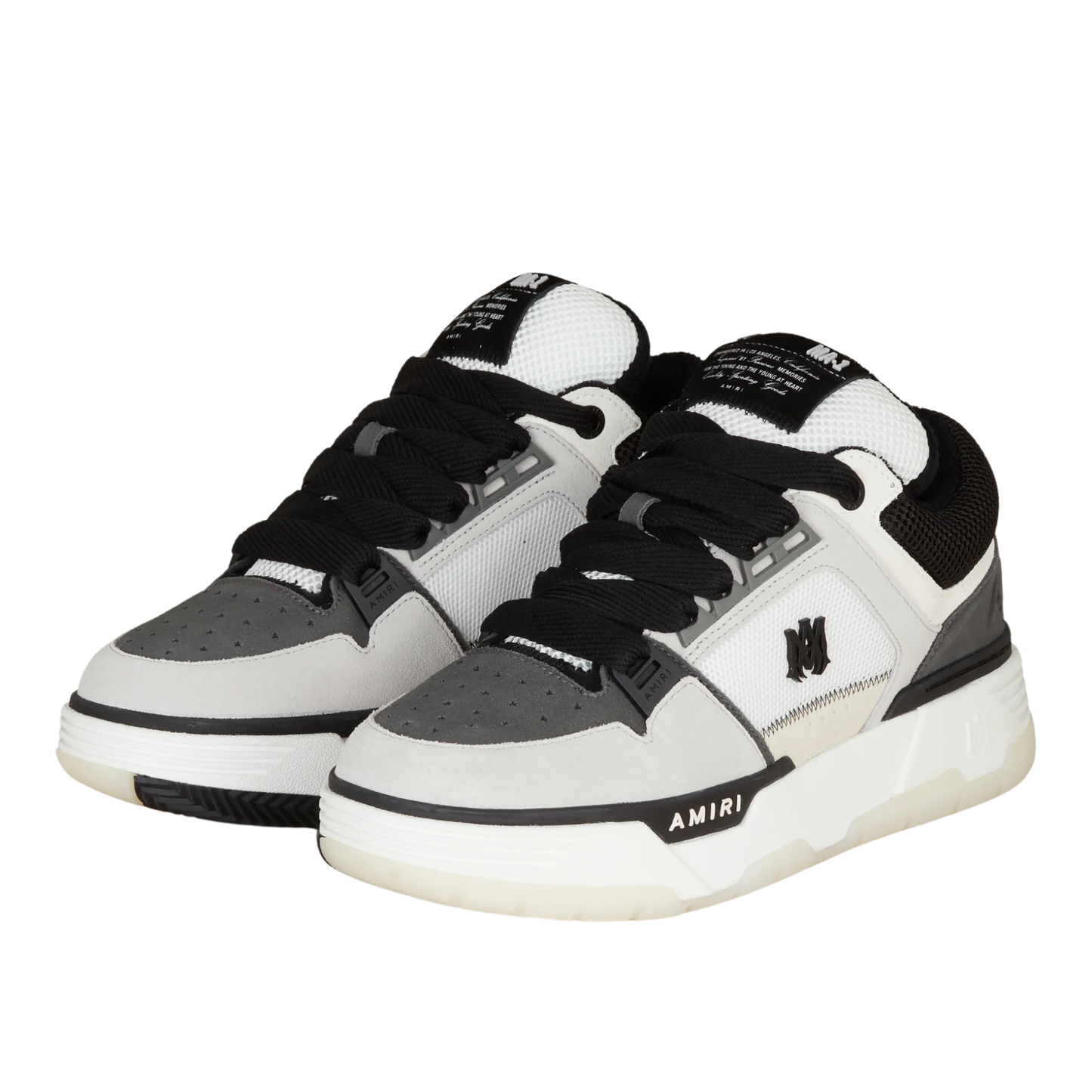 AMIRI MA-1 White Black Grey