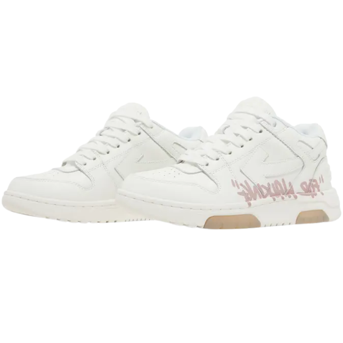 Off-White Out of Office Low For Walking White Pink