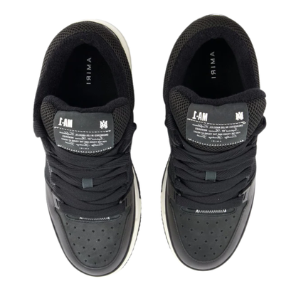AMIRI MA-1 Black Leather