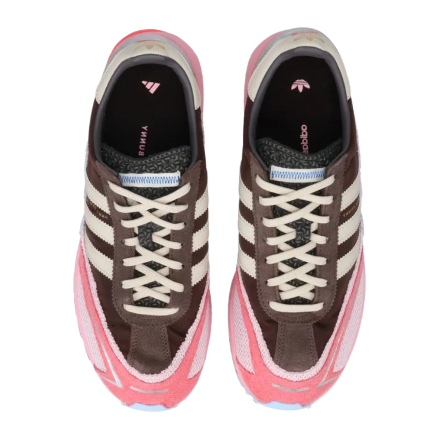 Adidas Adizero SL 72 Bad Bunny Brown Clear Pink