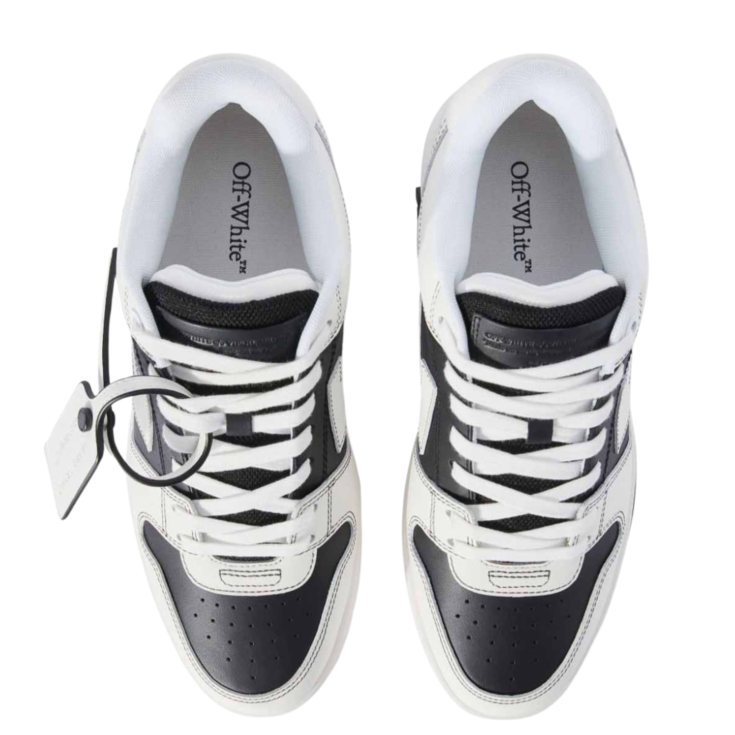 Off-White Out Of Office Low Black White