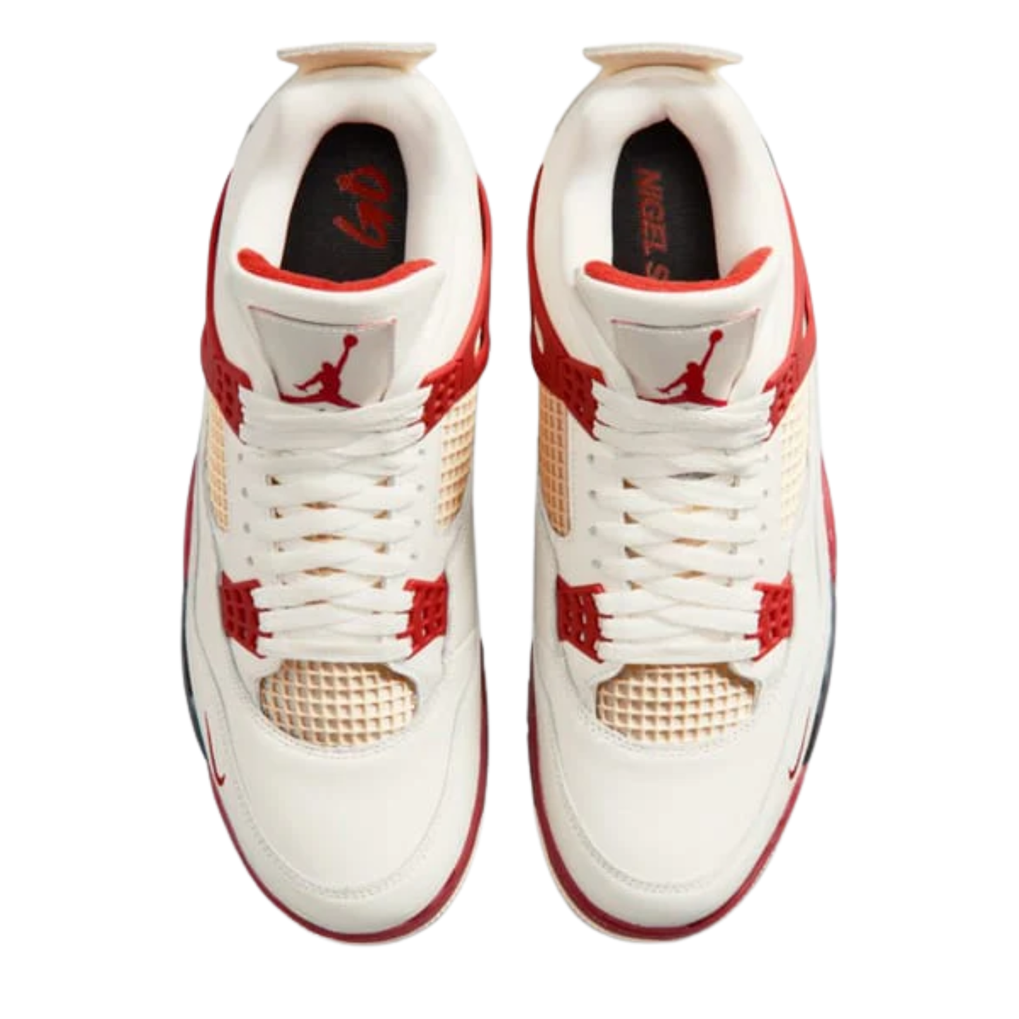 Jordan 4 Retro OG Nigel Sylvester Brick After Brick