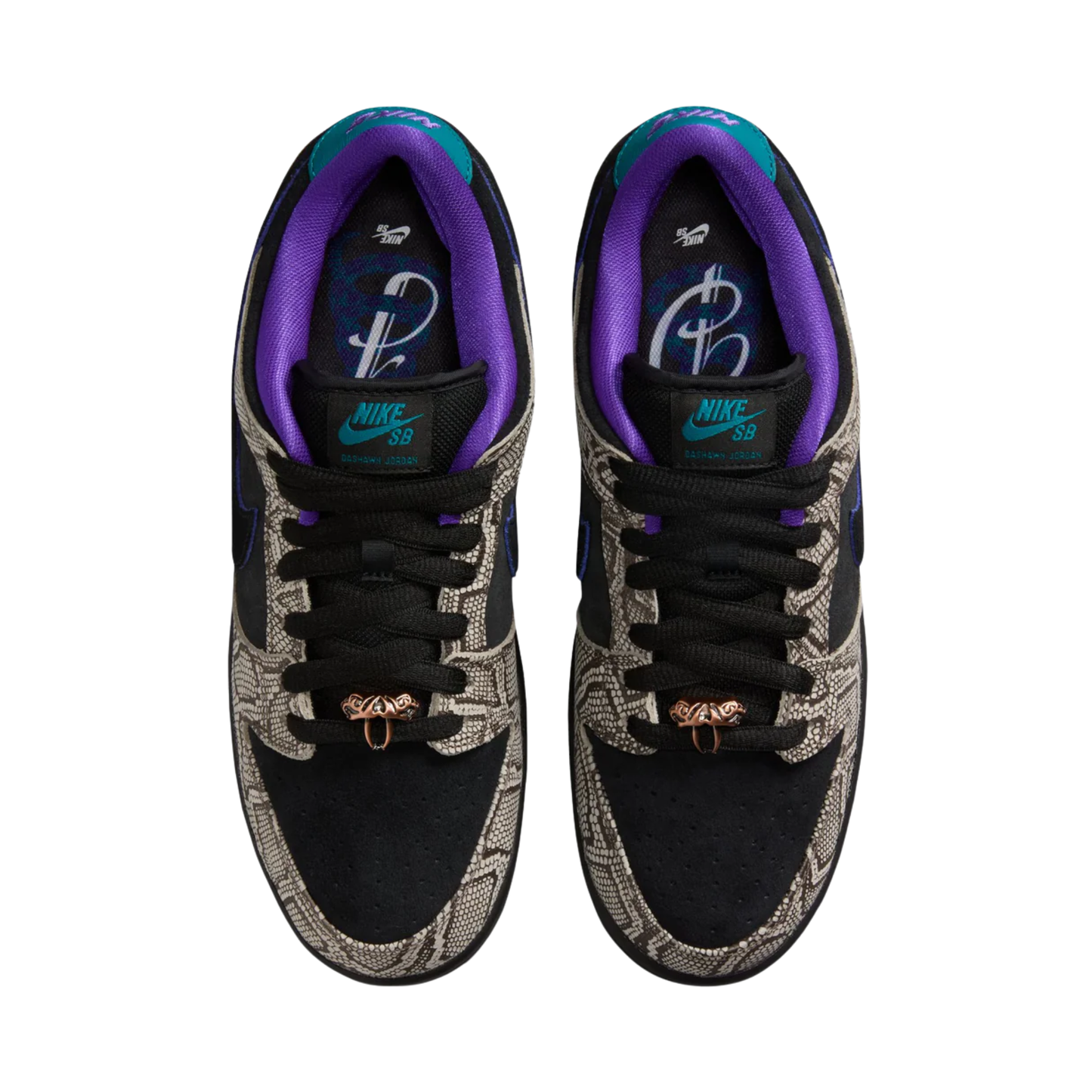 Nike SB Dunk Low Dashawn Jordan Copperhead