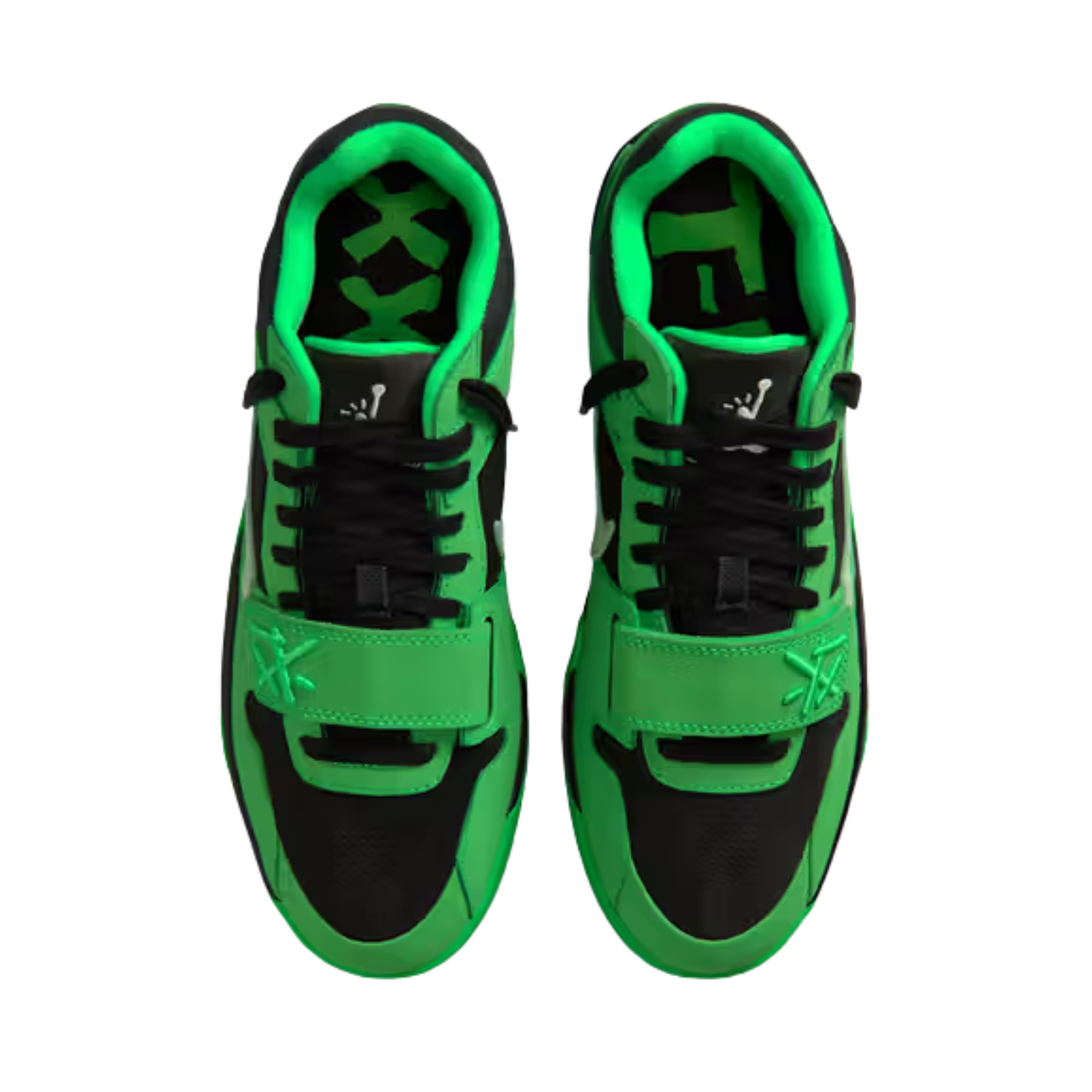 Jordan CJ1 T-Rexx Travis Scott Green Spark