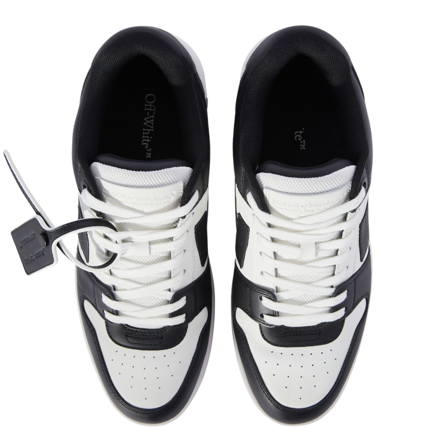 Off-White Out of Office Low Black White