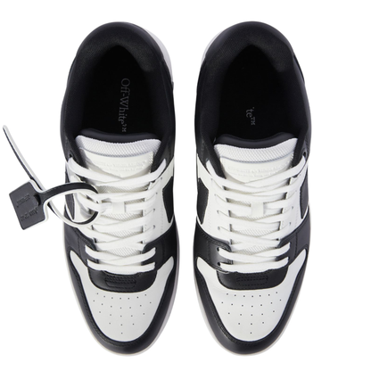 Off-White Out of Office Low Black White