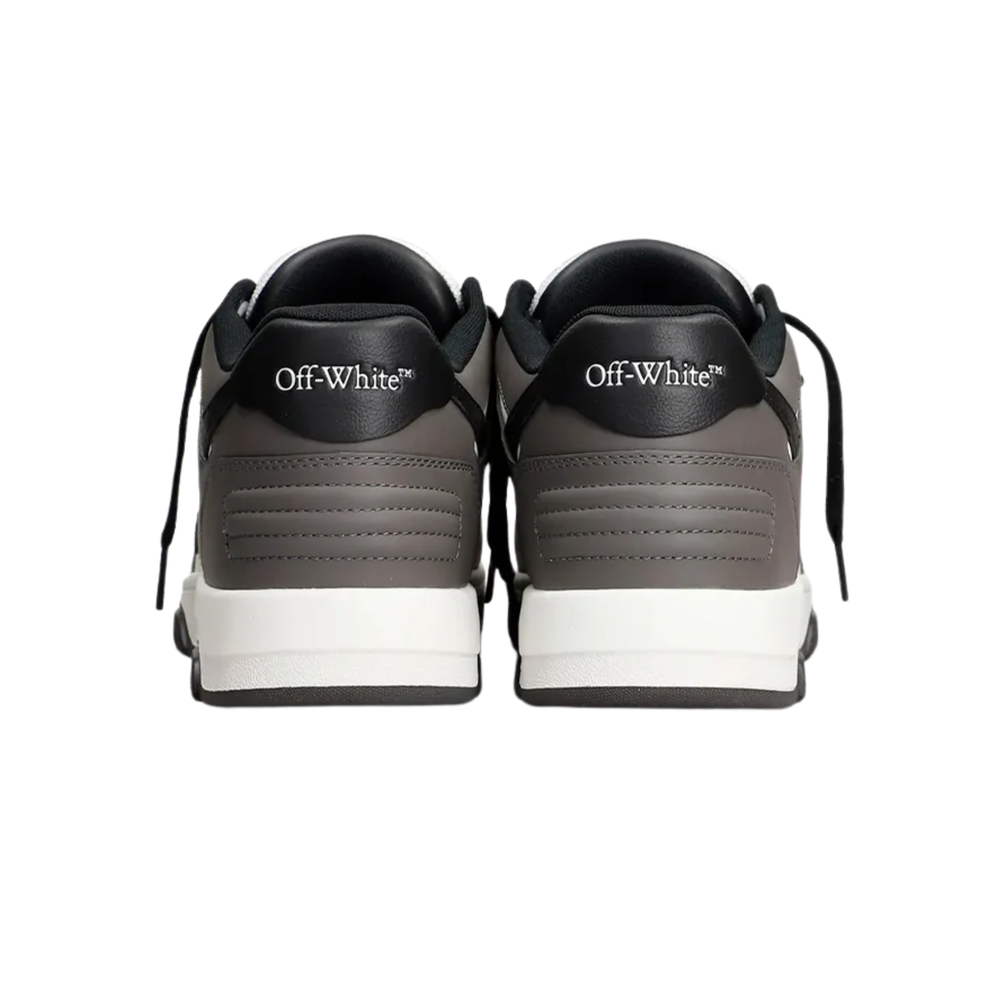 Off-White Out of Office Low Dark Gray Black