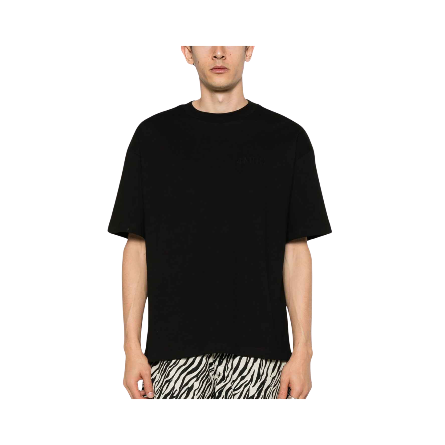Amiri Camiseta Negro