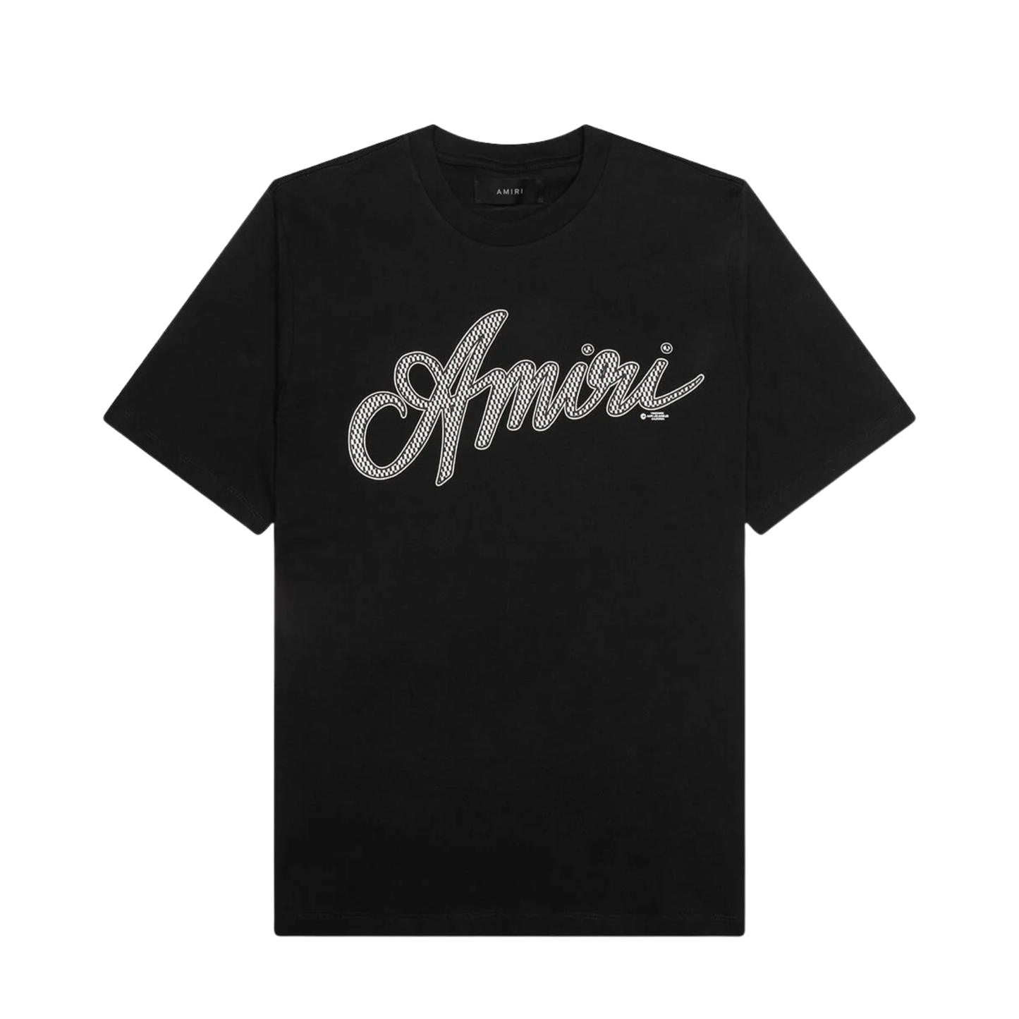 AMIRI Script Logo Graphic T-Shirt Black