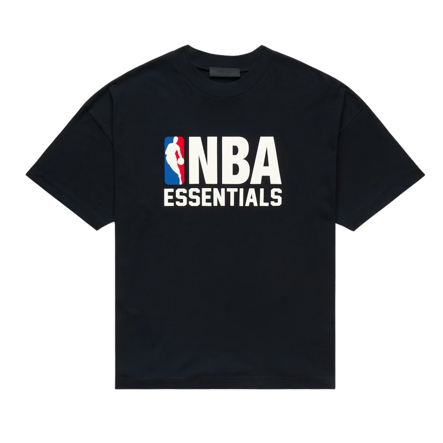Fear of God Essentials NBA Tee Black