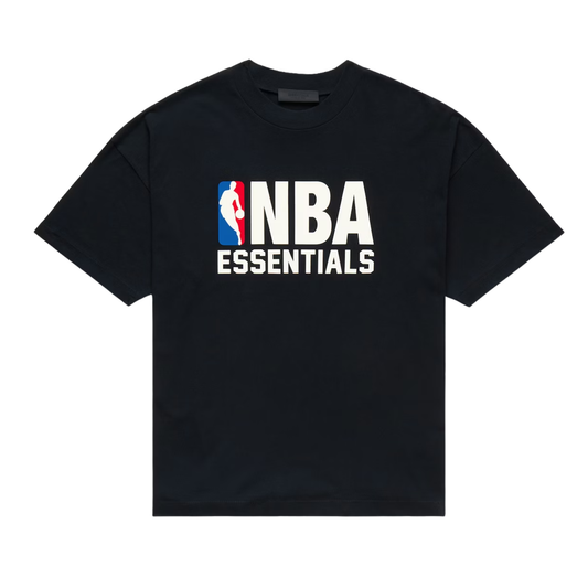 Fear of God Essentials NBA Tee Black