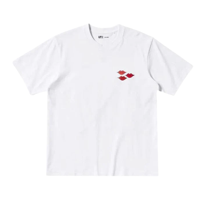KAWS x Uniqlo Warhol UT Graphic 476350 T-shirt White
