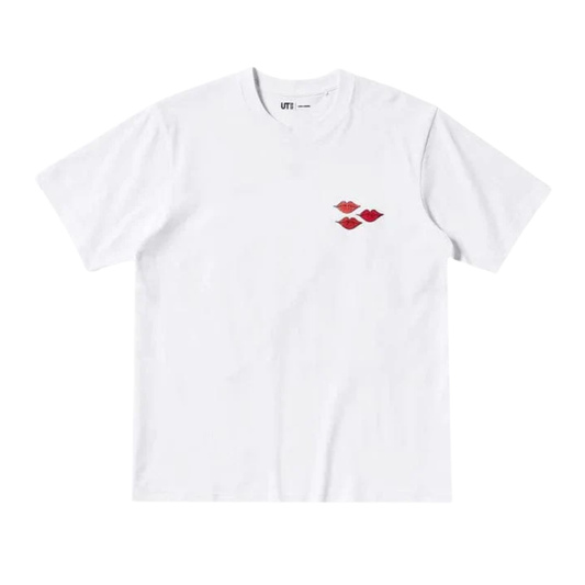 KAWS x Uniqlo Warhol UT Graphic 476350 T-shirt White