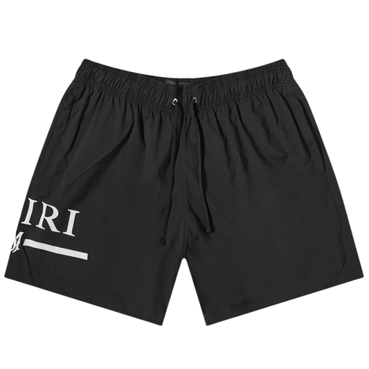 AMIRI MA Bar Swim Shorts Black