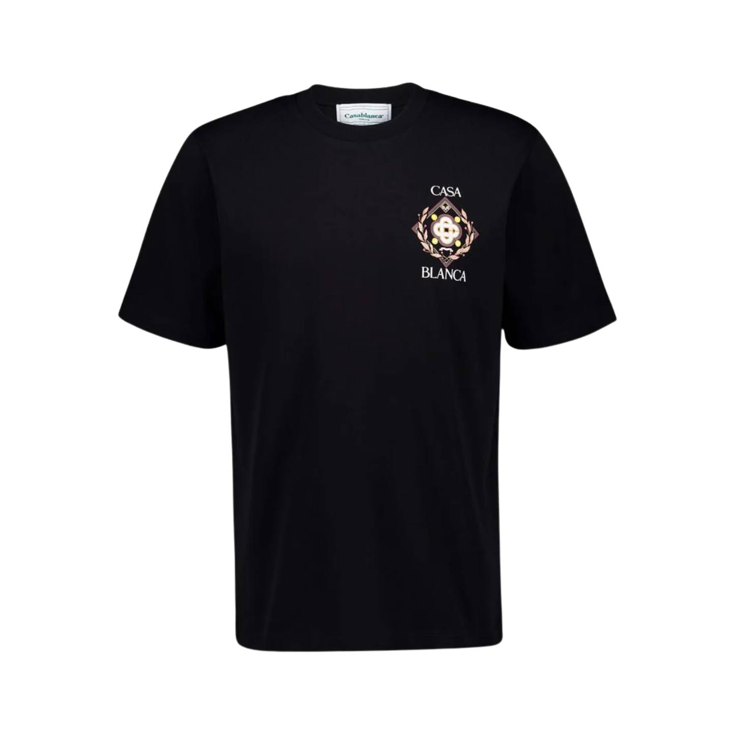 Casablanca Championship Diamond Crewneck T-Shirt