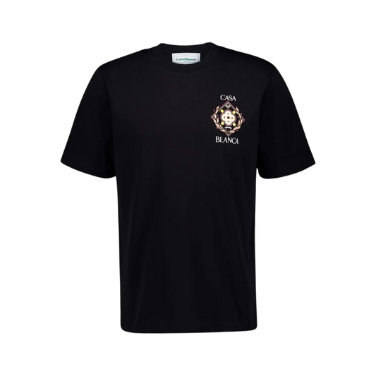 Casablanca Championship Diamond Crewneck T-Shirt