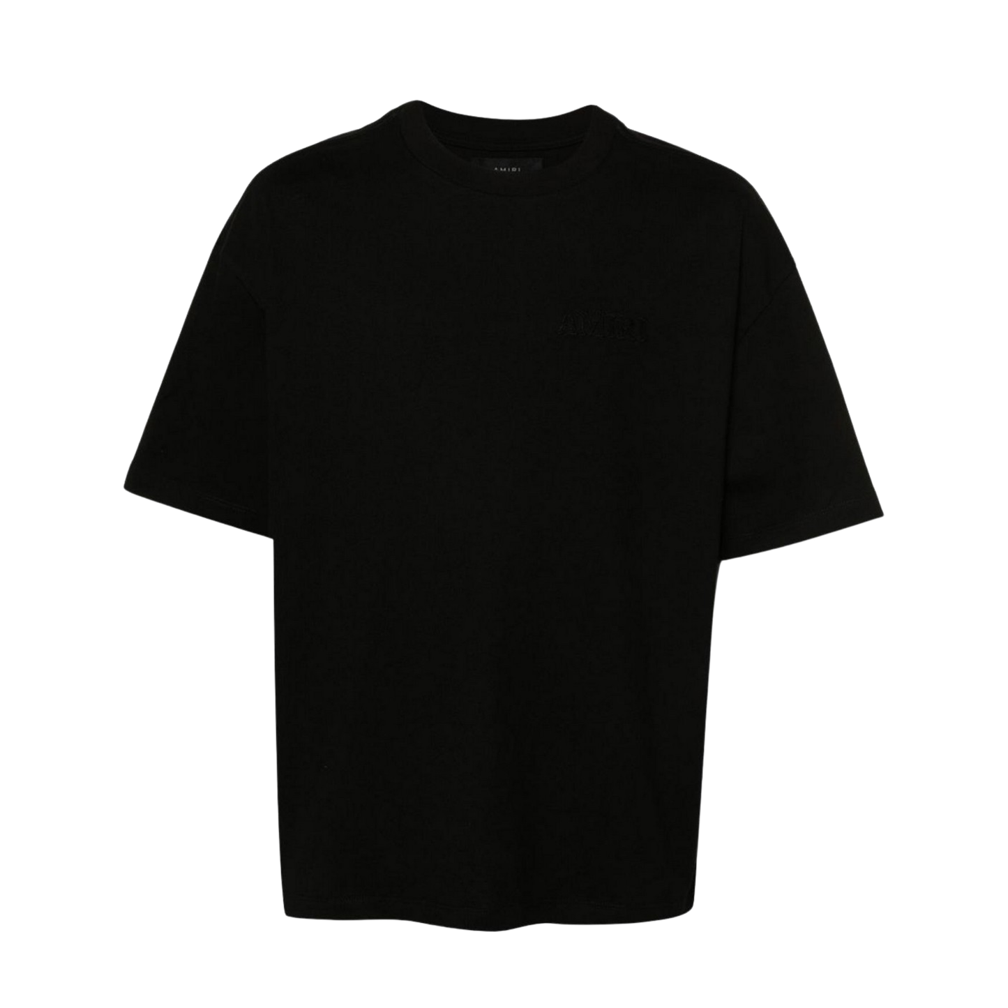 Amiri Camiseta Negro