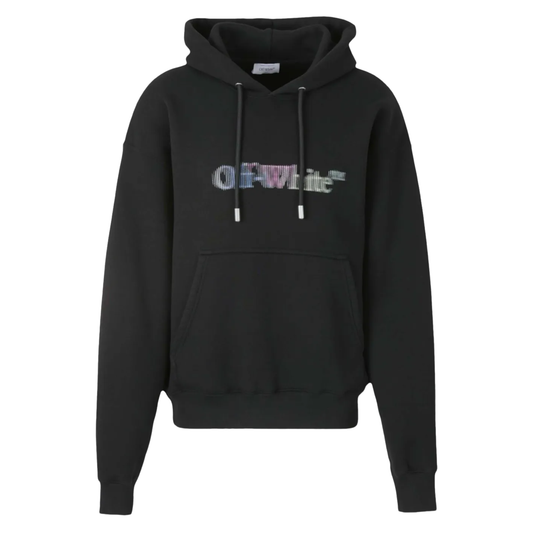 Off-White Hoodie Col S. Matthew Black