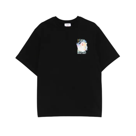 Casablanca T-shirt Galactic Connection Nera