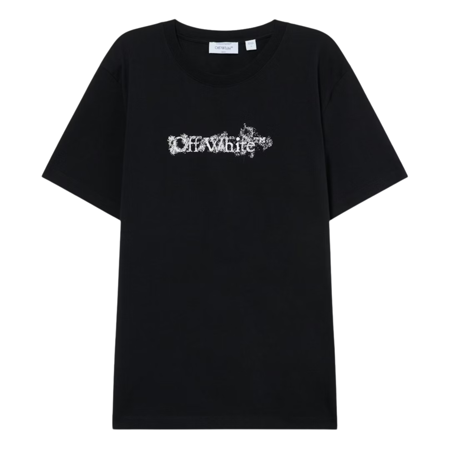 Off-White T-Shirt Heraldic Arrow Slim Black