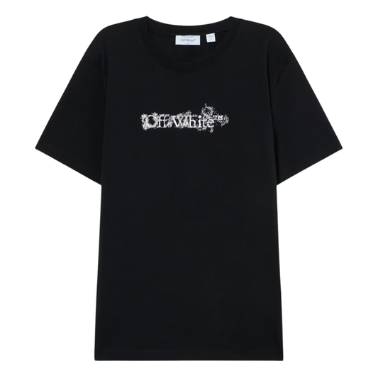 Off-White T-Shirt Heraldic Arrow Slim Black