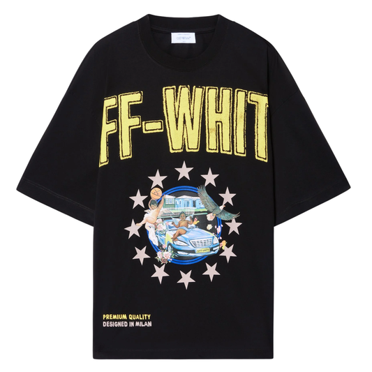 FRESCO STAR OVER S/S TEE