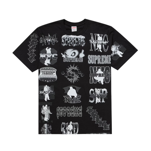 Supreme Flash Tee Black