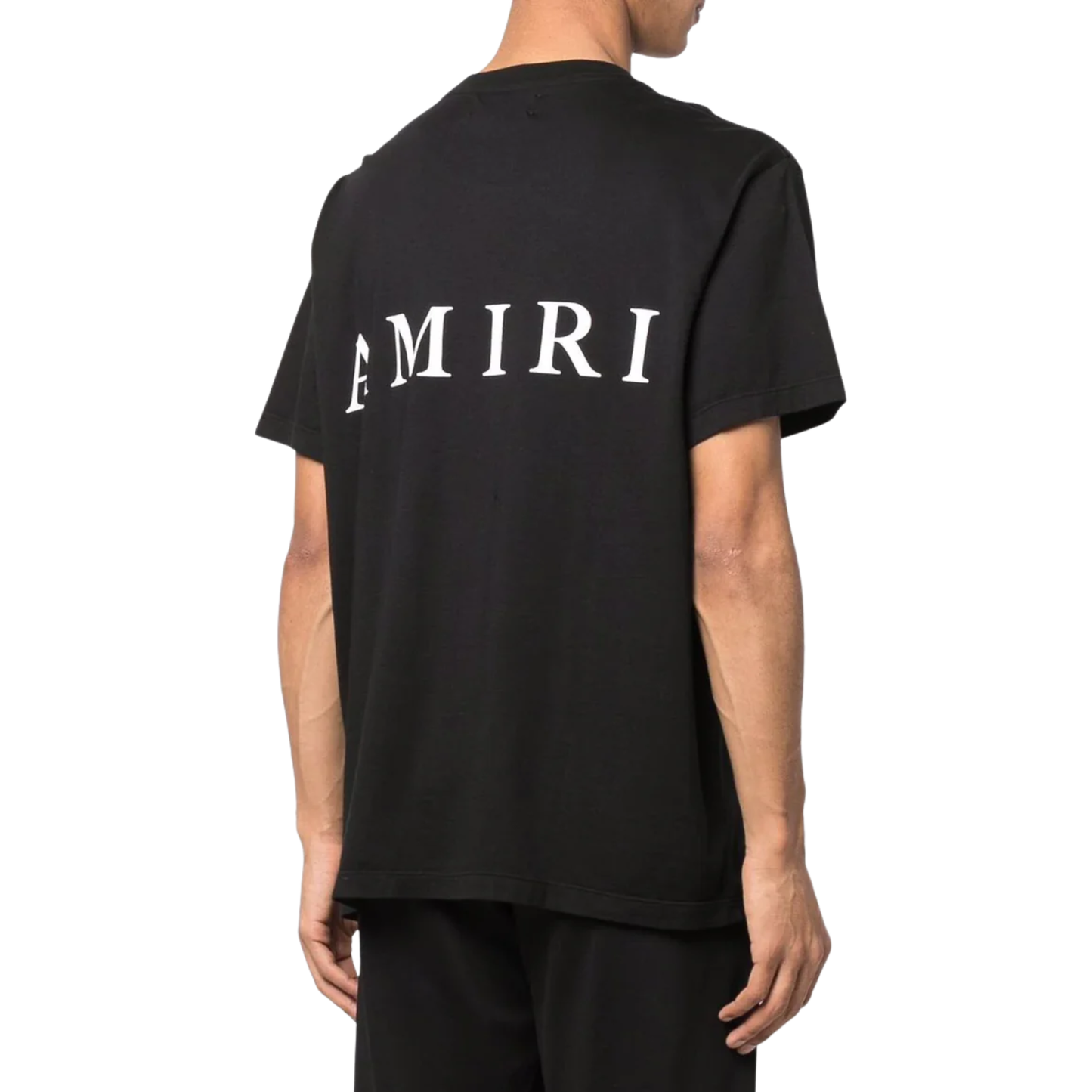 AMIRI Ma Core Logo Printed T-Shirt Black