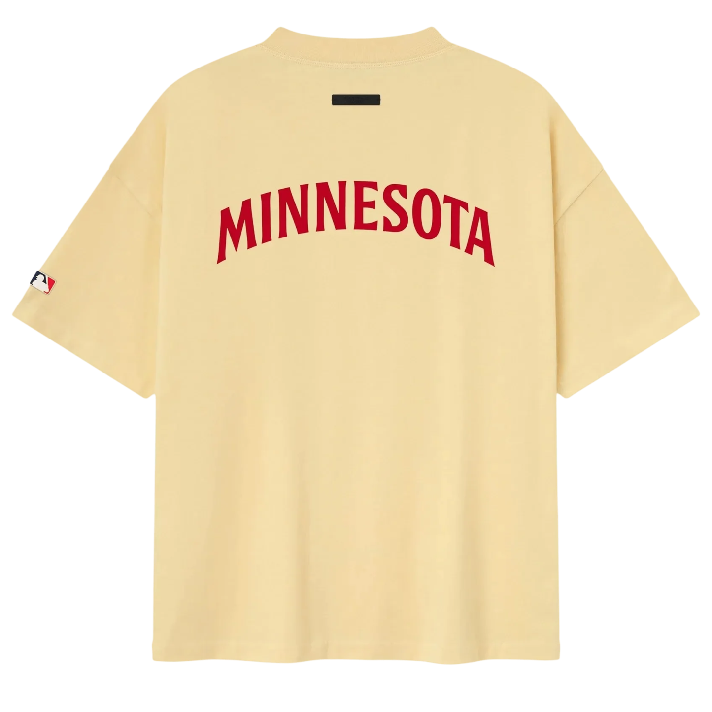 Fear of God Essentials Twins 90's Tee Italian Straw