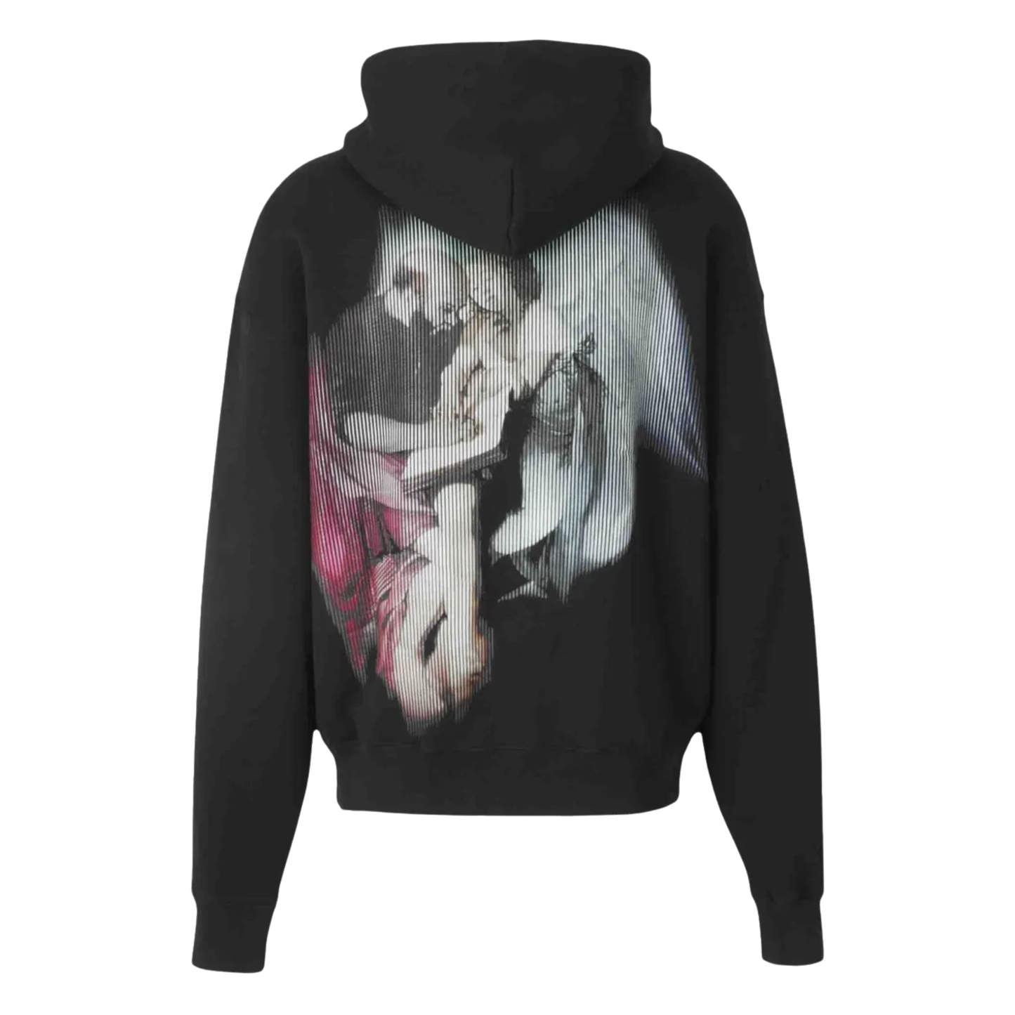 Off-White Hoodie Col S. Matthew Black