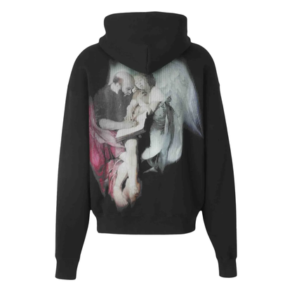 Off-White Hoodie Col S. Matthew Black