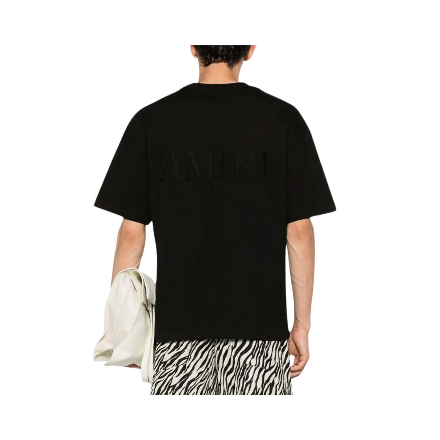 Amiri Camiseta Negro