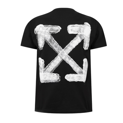 OFF-WHITE T-SHIRT SPRAY ARROW SLIM