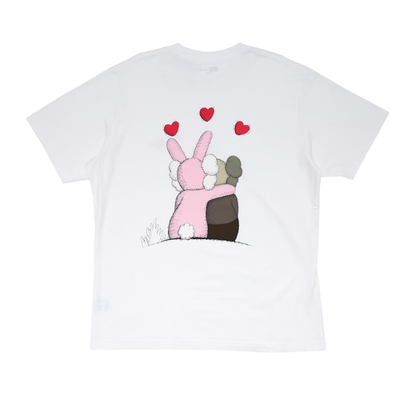 KAWS x Uniqlo Warhol UT Graphic 476350 T-shirt White