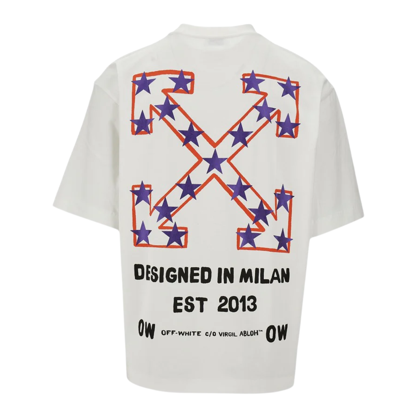 Off-White T-shirt 'Star Arrow' Skate