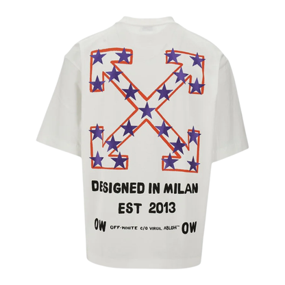 Off-White T-shirt 'Star Arrow' Skate