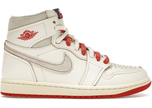 Jordan Retro 1 High Rare Air Sail Cinnabar (Women's)