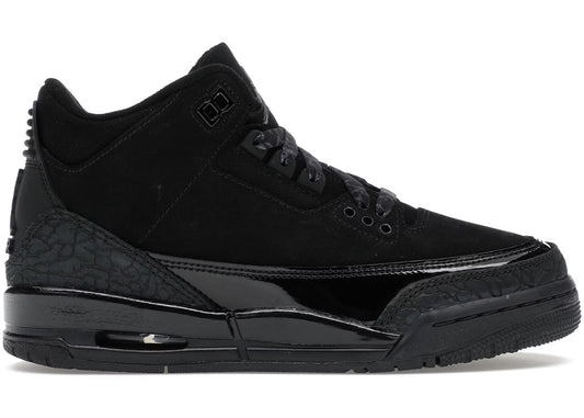 Jordan Retro 3 Black Cat (2025) (GS)