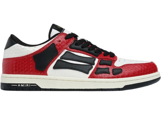 Amiri Skel Low Red Black