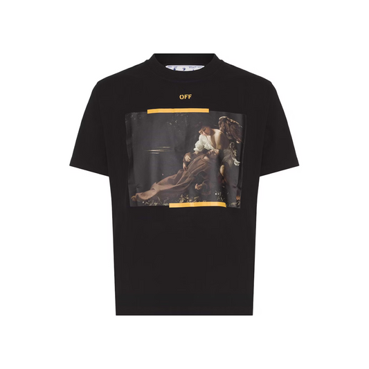 Off-White Arrow Caravaggio St. Fran Skate Slim Tee