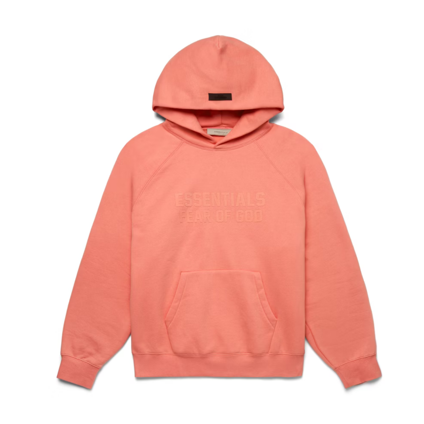 Fear of God Essentials Hoodie Coral