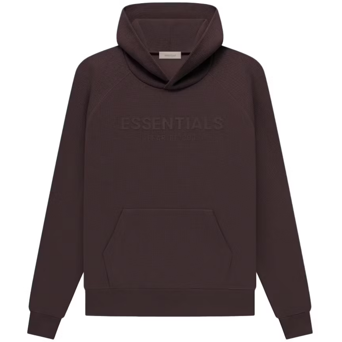Fear of God Essentials Hoodie Plum