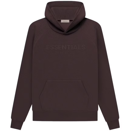 Fear of God Essentials Hoodie Plum