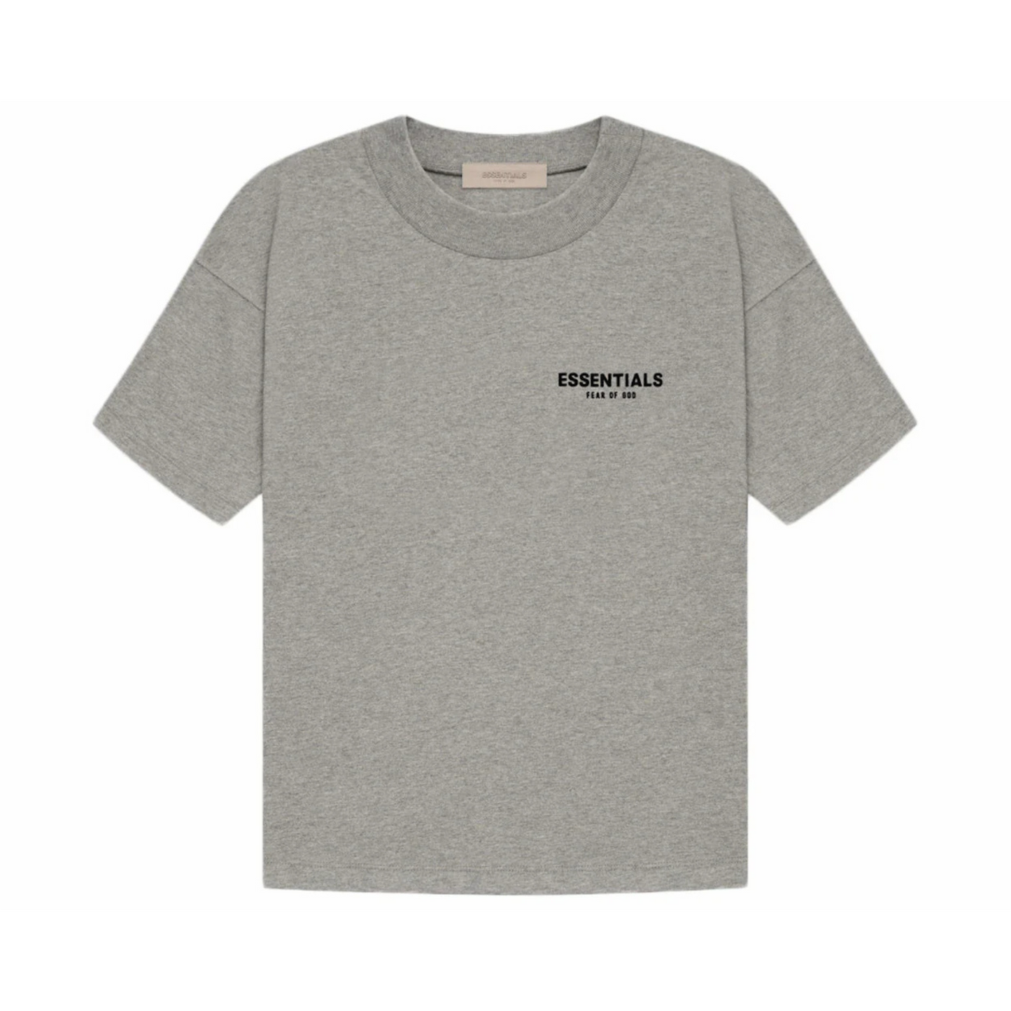 Essentials Fear Of God T-Shirt (SS22) Dark Oatmeal