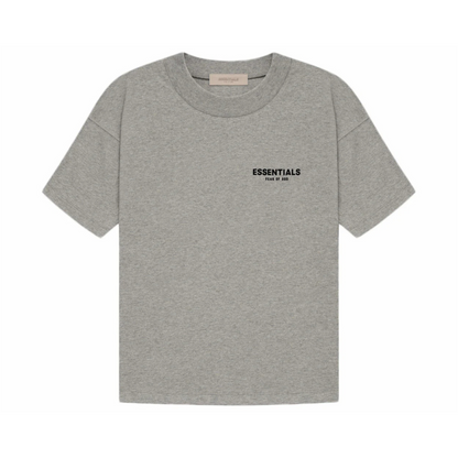 Essentials Fear Of God T-Shirt (SS22) Dark Oatmeal