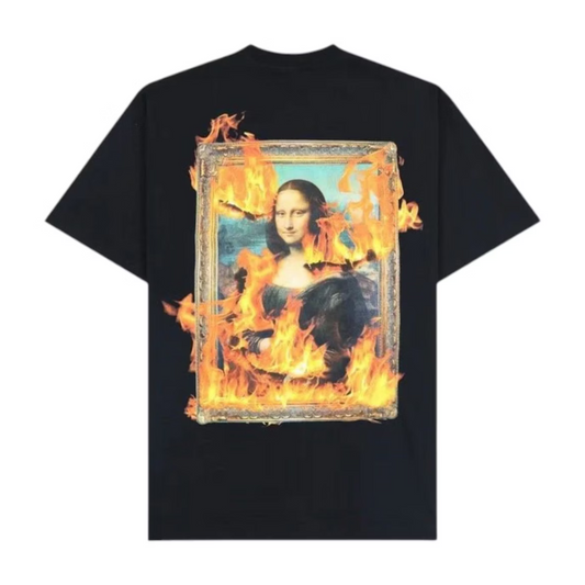 Pleasures Burn Again T-Shirt Black