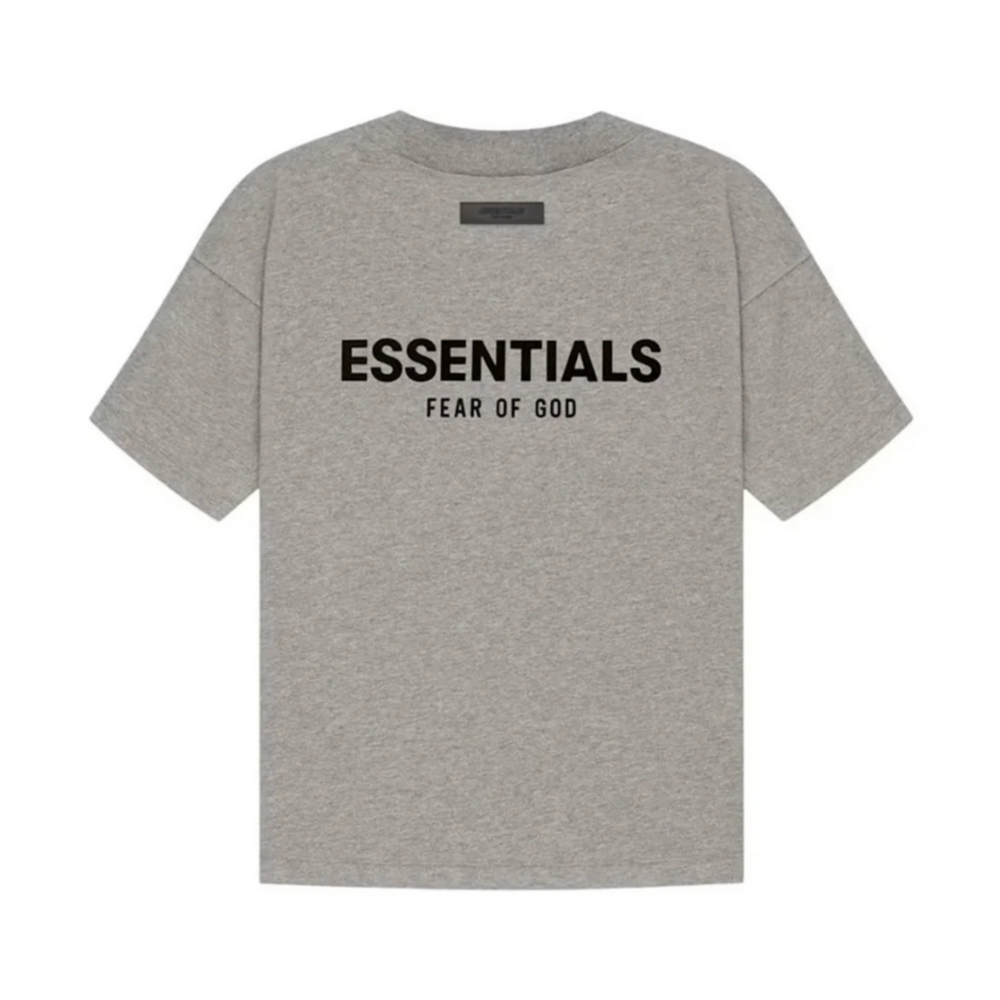 Essentials Fear Of God T-Shirt (SS22) Dark Oatmeal