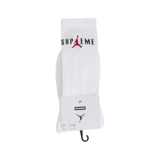 Supreme Jordan Crew Socks While